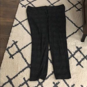 Soft Vince Camuto Checkered Pants